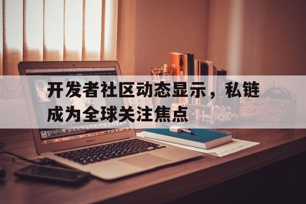 金年会sports开发者社区动态显示，私链成为全球关注焦点的简单介绍