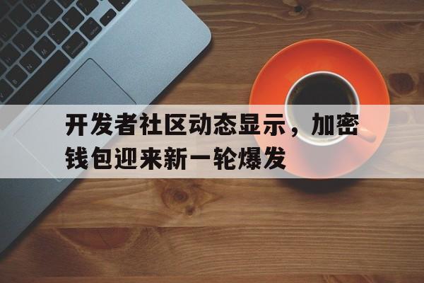 JNH金年会关于开发者社区动态显示,加密钱包迎来新一轮爆发的信息